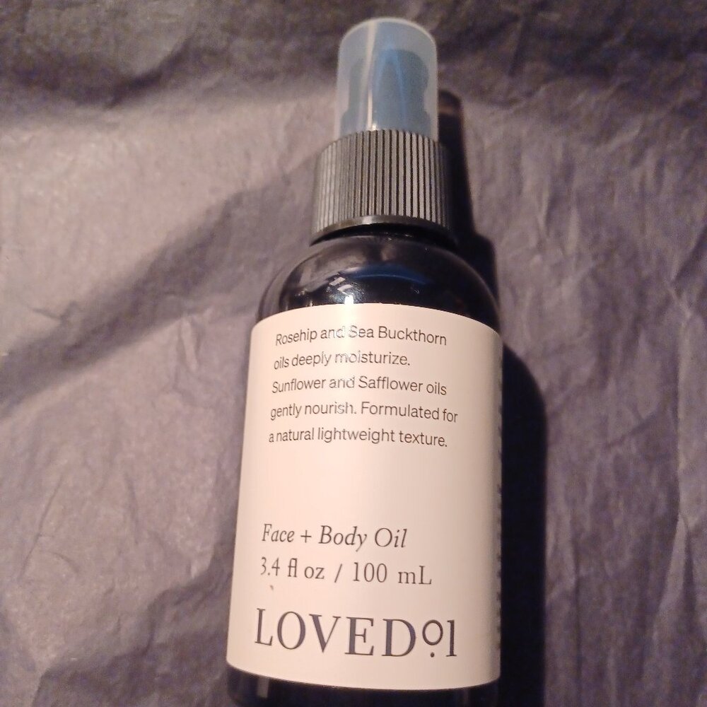 Loved o1 Face & Body Oil